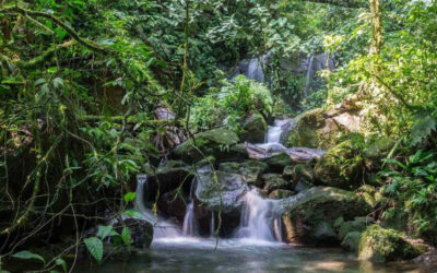 Les cascades cachées de l’Arenal