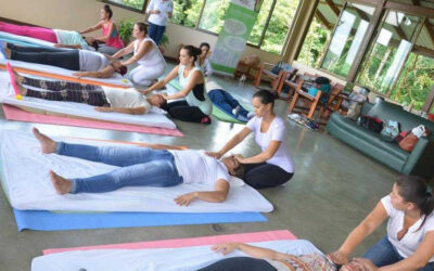 Thai Massage Workshop at the Arenal Observatory Lodge & Trails