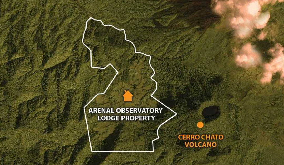 Une brève histoire de biogéoclimatique de l’Arenal Observatory Lodge & Trails