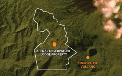 Une brève histoire de biogéoclimatique de l’Arenal Observatory Lodge & Trails