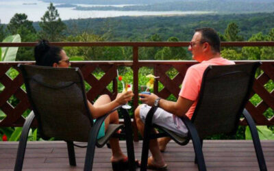 The place to be for amazing views of Arenal Volcano and Lake