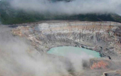 Los volcanes son puntos calientes naturales